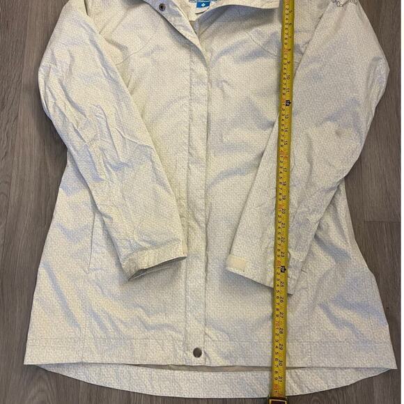 Columbia Omni-Tech Waterproof Women's Parka Jacket Size XL - Picture 6 of 7